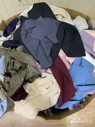 Обрезки ткане для творчества