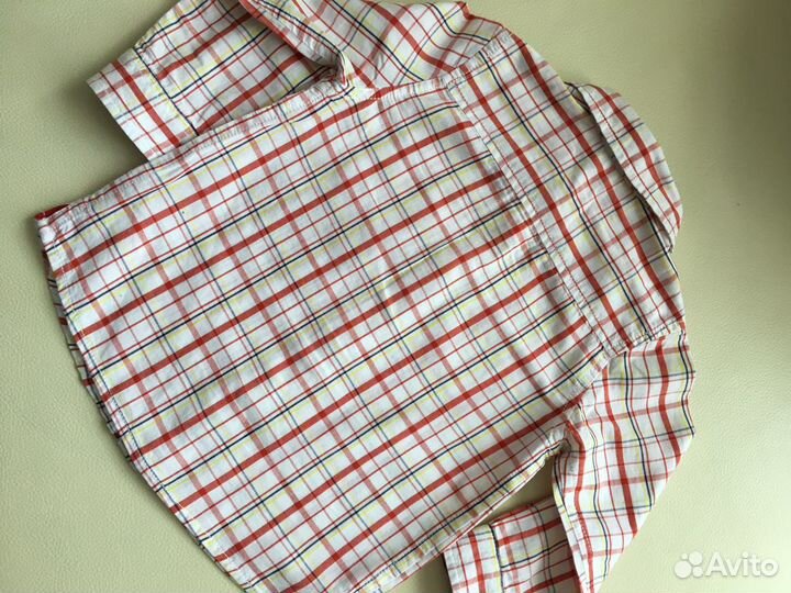 Рубашка для мальчика 80