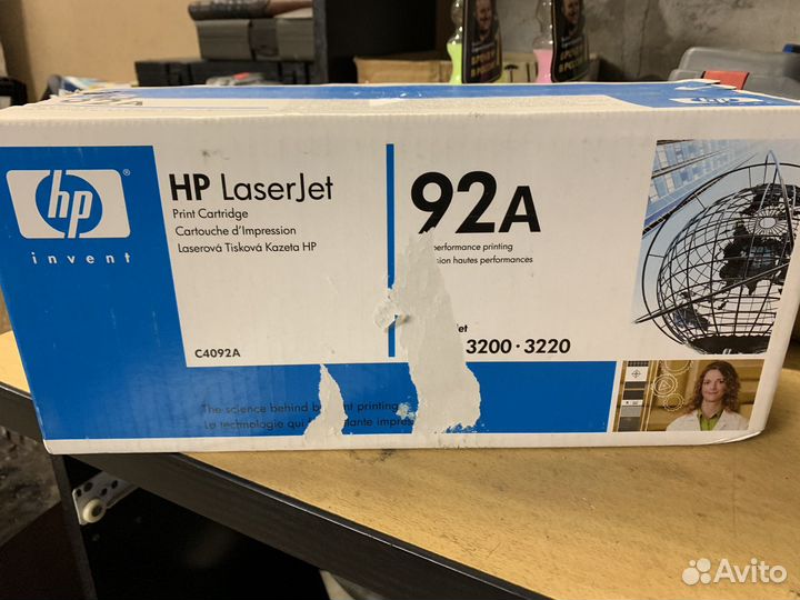 Картридж HP LaserJet C4092A