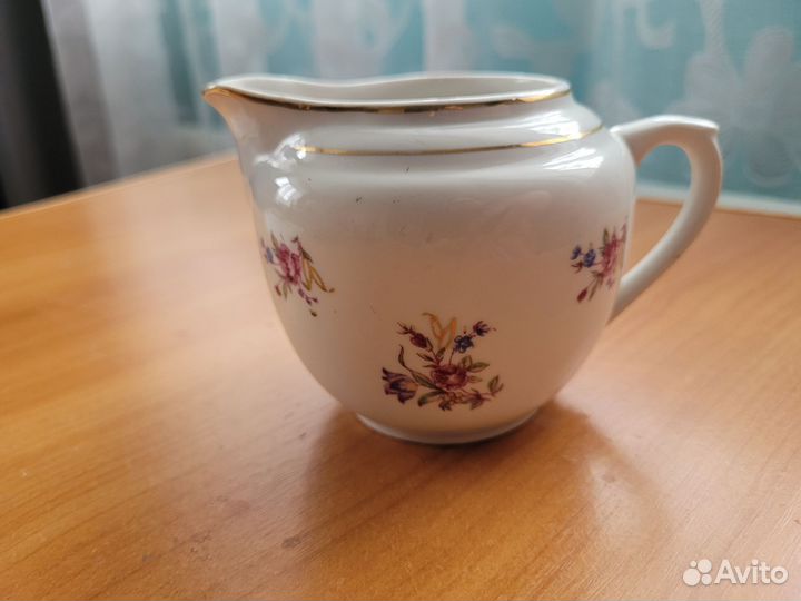 Сливочница РСФСР
