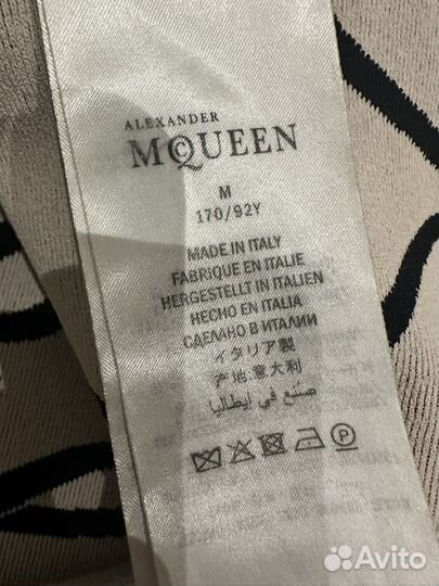 Платье Alexander Mcqueen