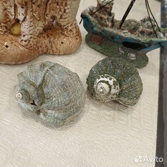 Грот для аквариума