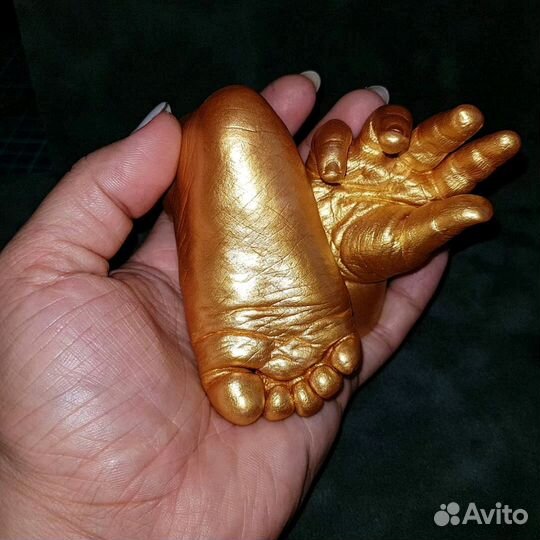 3D и 2D детские слепки