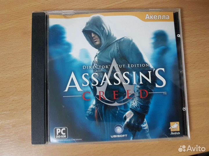 Assasin's Creed 2008, диск с игрой для PC