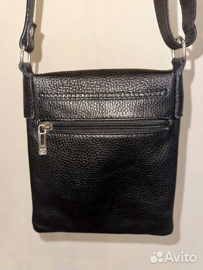 Сумка из натуральной кожи италия