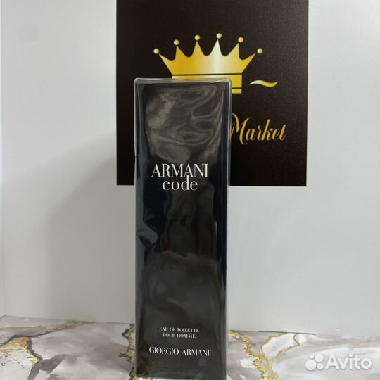 Armani Code Giorgio Armani Edt Мужские Новые