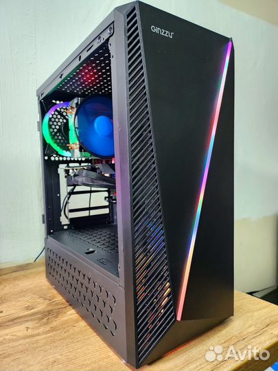 Игровой компьютер Rtx 2060 6гб/10 ядер/ 16гб