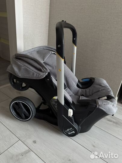 Коляска автолюлька foofoo 4 в 1