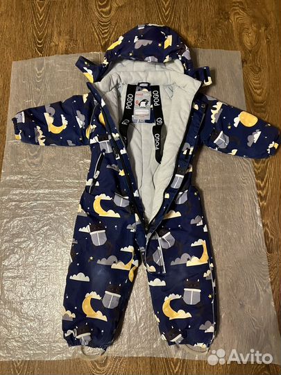Зимний комбинезон для мальчика 98 pogo kids