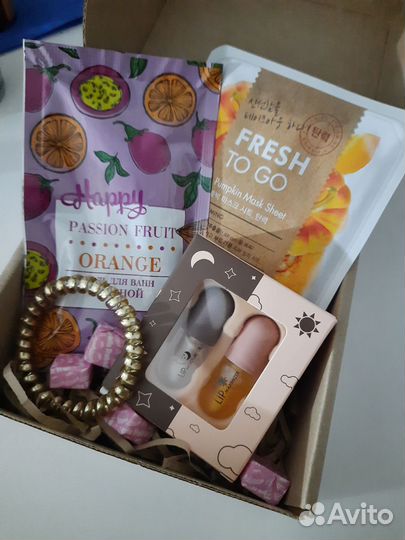 Подарочный бокс