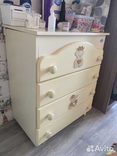 Комод детский pali