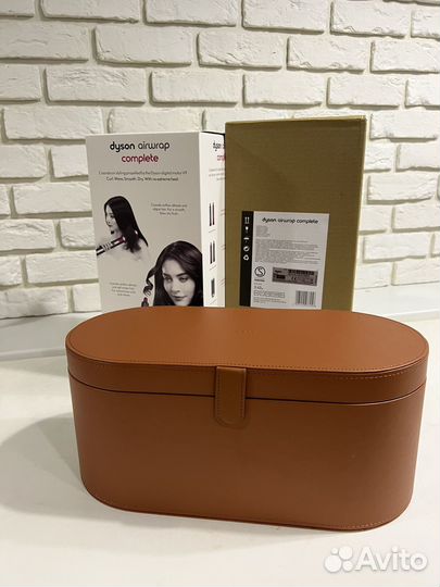 Стайлер dyson airwrap complete hs01 фуксия