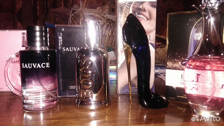 Парфюм из оаэ