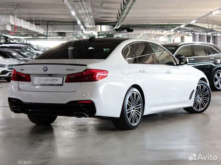 BMW 5 серия 2.0 AT, 2018, 151 605 км