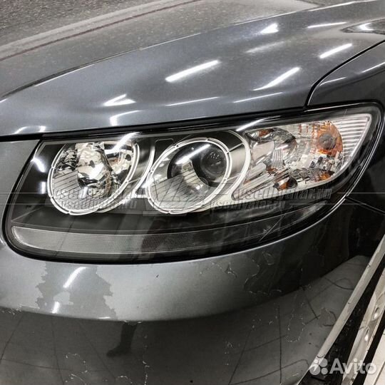 Переходные рамки для замены линз в фарах Hyundai S