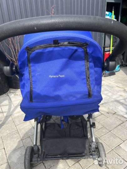 Прогулочная коляска mamas papas luna