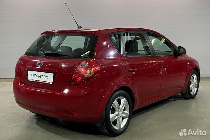Kia Ceed 1.6 МТ, 2007, 87 358 км