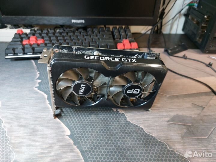 Видеокарта gtx 1650 super