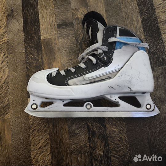 Хоккейные коньки вратаря sr 8 взрослые
