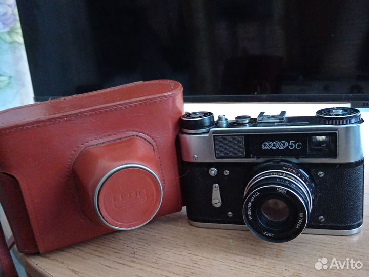 Плёночный фотоаппарат