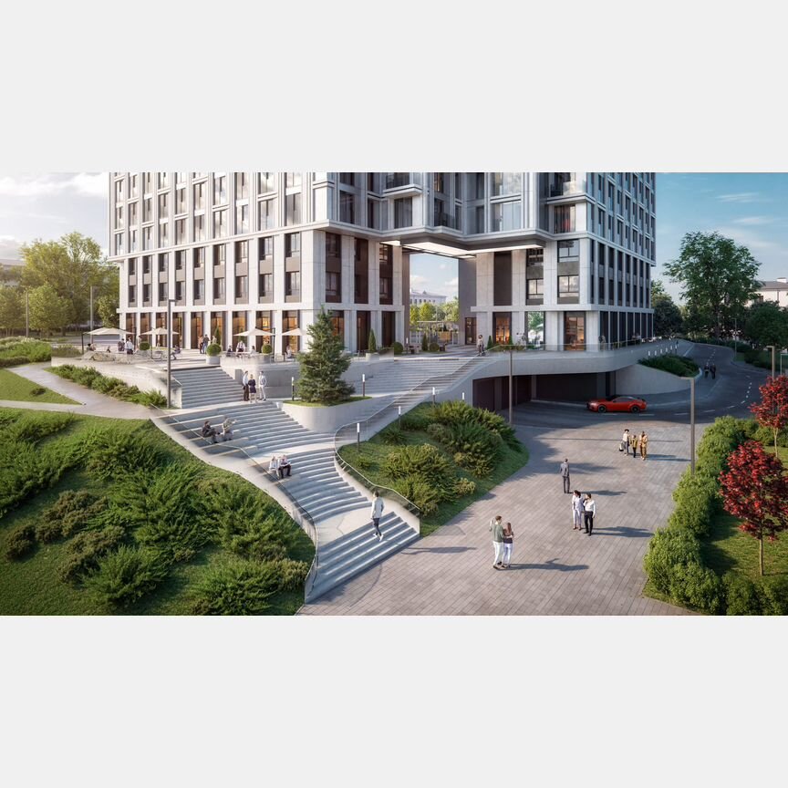 2-к. апартаменты, 63,2 м², 8/20 эт.