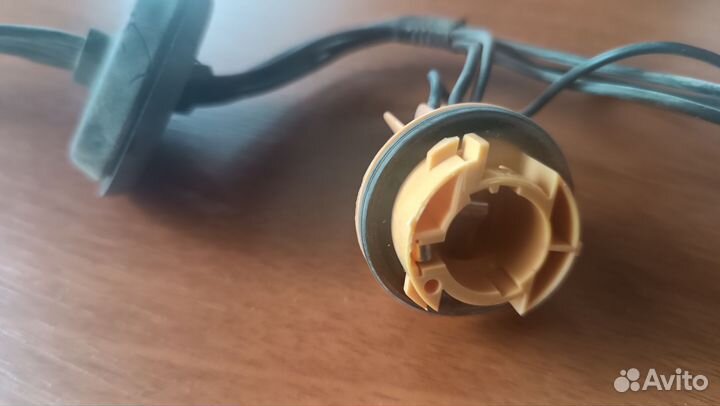 Провода Сироен С4 задняя фара