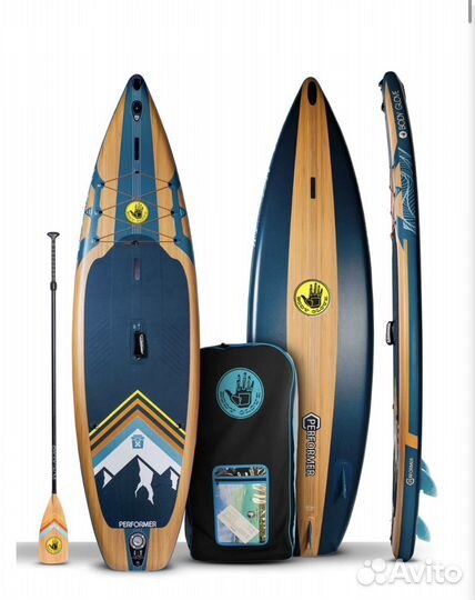 Доска для вейксерфинга, SUP доска