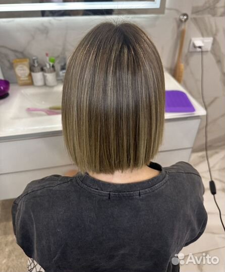 Кератин, ботокс для волос