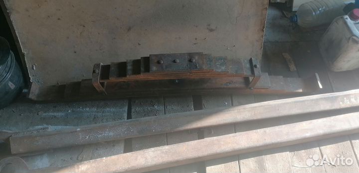 Рессоры камаз задняя 9 листовая