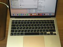 MacBook air 13 m1 gold