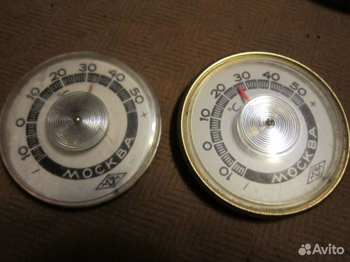 Термометр комнатный СССР