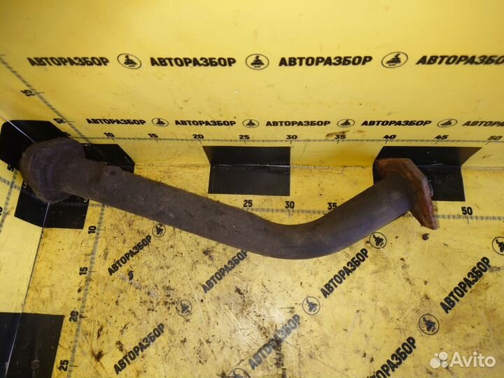 Приемная труба глушителя Nissan almera N15