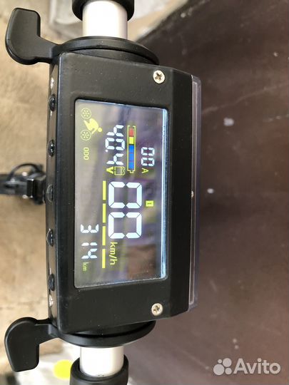 Электросамокат kugoo s3