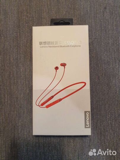 BT Гарнитура Lenovo QE03