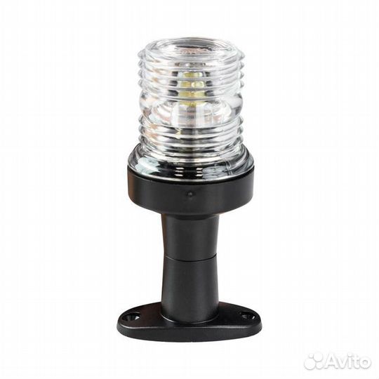 Огонь топовый на стойке 124 мм, 12 В