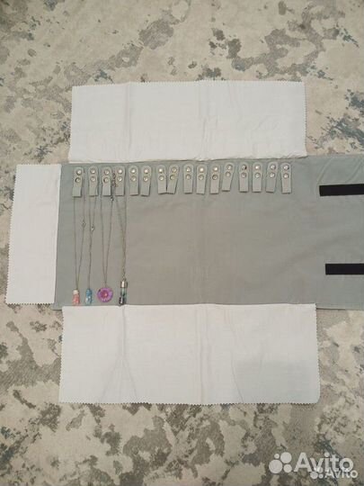 Сумка органайзер для переноски украшений