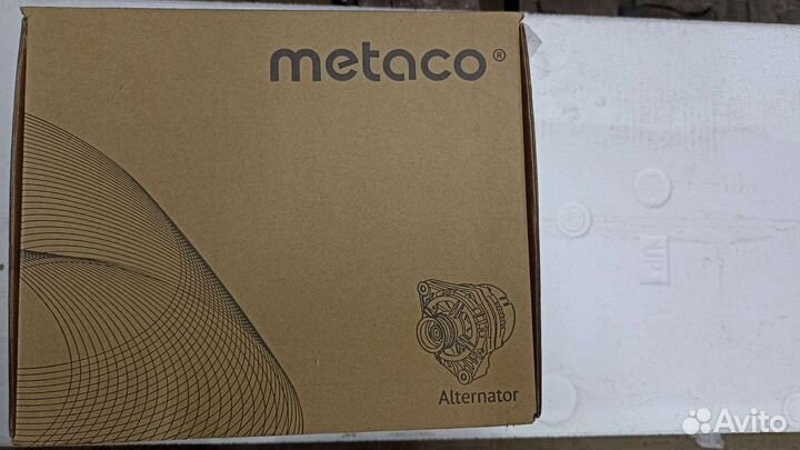 Генератор Фиат 244