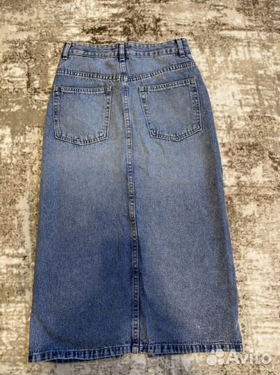 Юбка джинсовая новая 44 размер