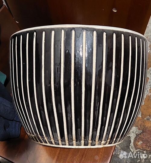 Горшок для цветов керамика