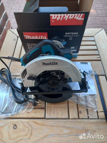 Циркулярная пила Makita HS 7000. Новая