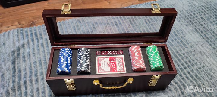 Покерный набор