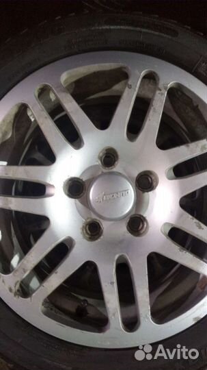 Колеса в сборе R-15 Диски всмпо 5/112 разболт