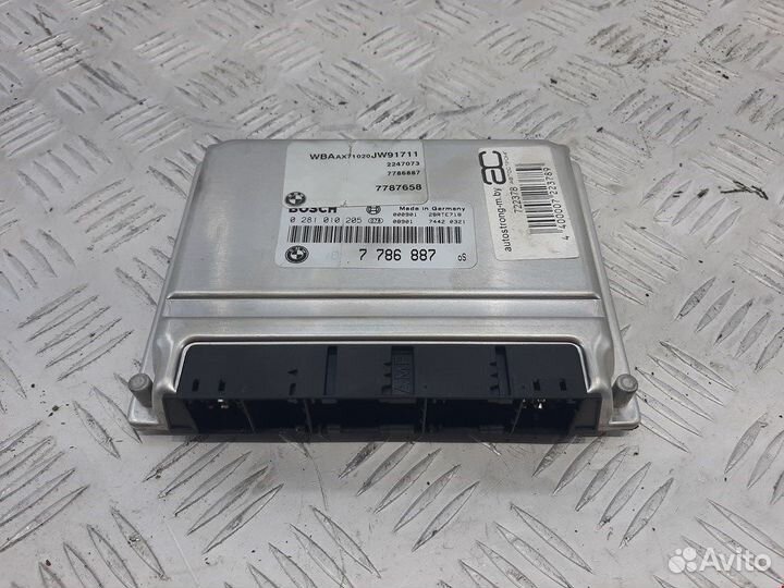 Блок управления двигателем для BMW 3-Series (E46)