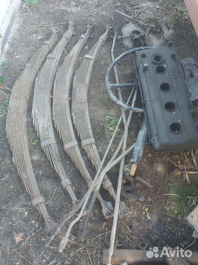 Рессоры УАЗ 452 буханка