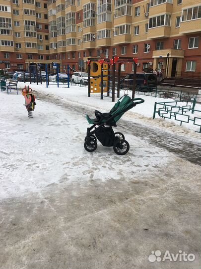 Camarelo Zeo Eco коляска 2 в 1