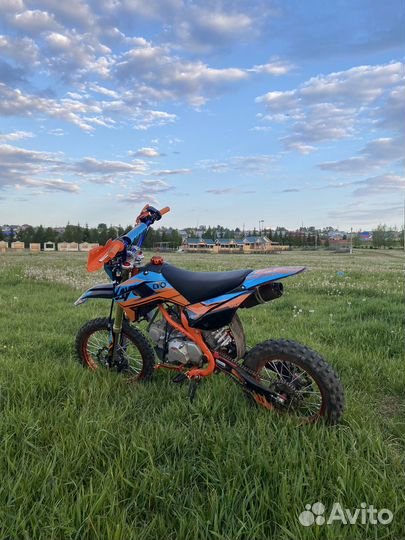 Питбайк kayo evolution YX140EM