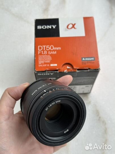 Зеркальный фотоаппарат Sony A390