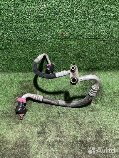 Трубка компрессора кондиционера opel astra h