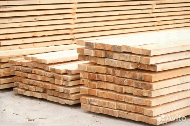 Доска обрезная