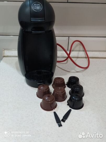 Капсульная кофемашина dolce gusto
